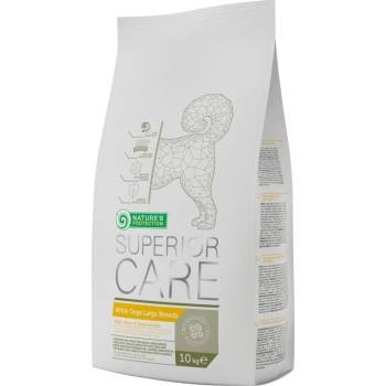 Nature's Protection Dog Dry Superior Adult White Large breed 2 x 10 kg