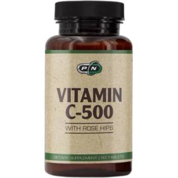 Image 1 of PURE Nutrition USA Vitamin c - 500 [50 Таблетки]