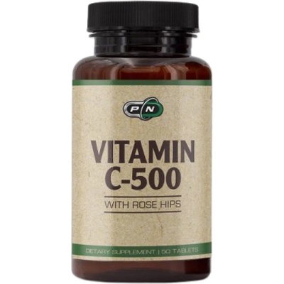 PURE Nutrition USA Vitamin c - 500 [50 Таблетки]