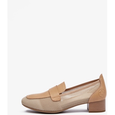 Rieker Светлокафяви дамски мокасини Rieker Rieker | Kafyav | ЖЕНИ | 38