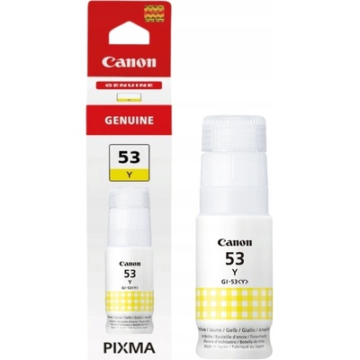 Inkoust Canon GI-53Y - originální