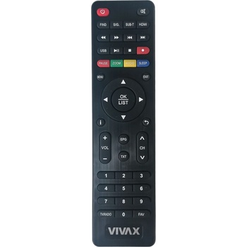GENERAL Vivax dvb-t2 175h - дистанционно управление дубликат (dvb-t2 175h)