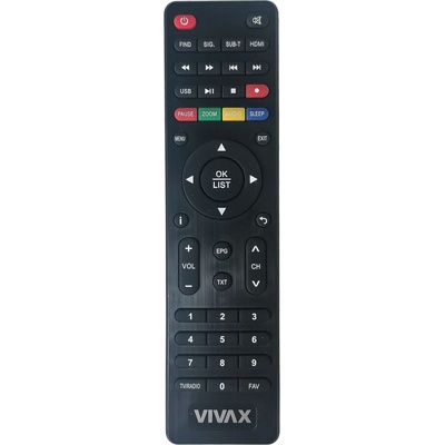 GENERAL Vivax dvb-t2 175h - дистанционно управление дубликат (dvb-t2 175h)