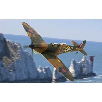 Corgi Supermarine Spitfire T9 SM520 Spitfires.com Goodwood Aerodrome 1:72