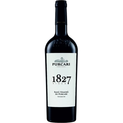 Chateau Purcari Purcari 1827 Rara Neagra + Saperavi červené Suché Červené 2022 12,9% 0,75 l (holá láhev)