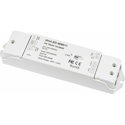 T-LED, Stmívač dimLED TRIAK PR 10V480W