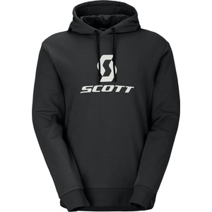 SCOTT Мъжки суичър Scott Hoody Icon L/S Hoodie - Black - размер XXL (017-4353-0115)