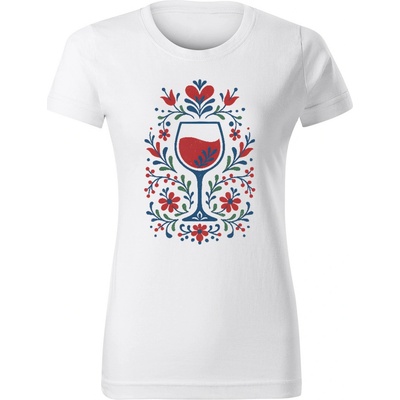 Grooters Dámské tričko pro milovníky vína Moravské víno – Zboží Mobilmania