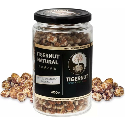 TigerNut Tygří ořechy Valencia loupané 400 g