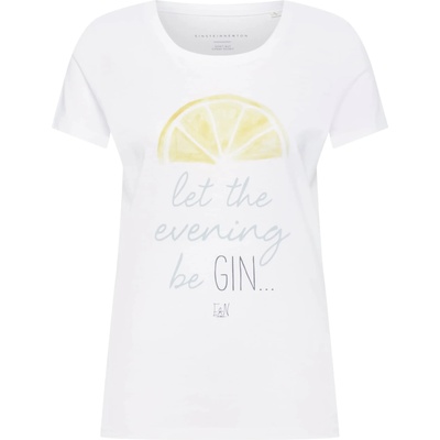 Einstein & newton Тениска 'Gin' бяло, размер XS