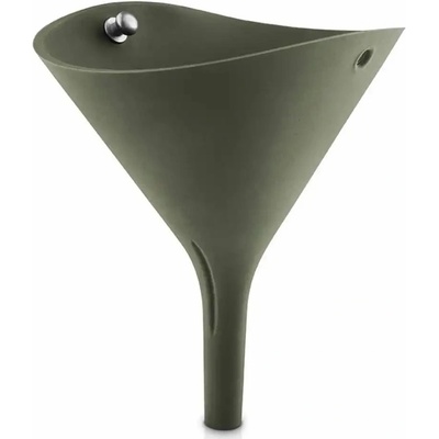 Eva Solo Kuchynský lievik GREEN TOOLS 15 cm, zelený, silikónový, Eva Solo (ES531549)