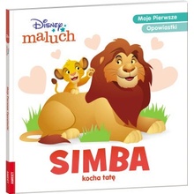 Disney maluch Moje pierwsze opowiastki Simba kocha tatę BOP-9214