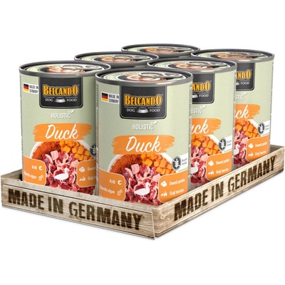 Belcando Holistic Duck 6 x 400 g