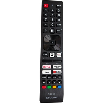 Sharp aquos shw/rmc/0155n - оригинален дистанционен контрол (aquos shw/rmc/0155n)