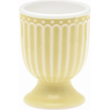 GREEN GATE Stojan na vajíčko Alice Pale yellow