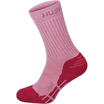 Husky ponožky All Wool pink