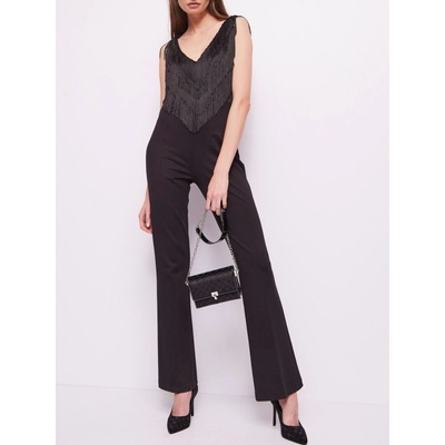 Gaudi Fringed Black overal