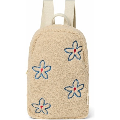 STUDIO NOOS Teddy Mini Ecru Flower Heart