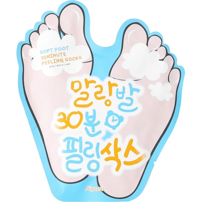 Missha Foot Doctor intenzivní peelingová maska na nohy 30 Minute Peeling Mask 50 ml