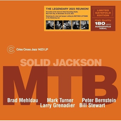 M.T.B. - Solid Jackson (Limited Edition) (180 g) LP
