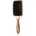 BrushArt Hair Boar bristle paddle hairbrush Четка за коса с косми от глиган Bronze