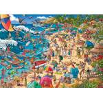 Heye - Puzzle Tanck: Seashore - 1 000 piese