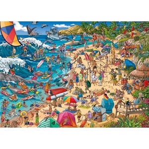 Heye - Puzzle Tanck: Seashore - 1 000 piese