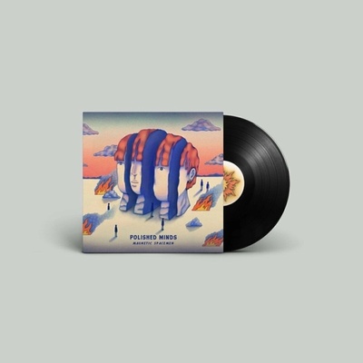 MAGNETIC SPACEMEN - POLISHED MINDS LP