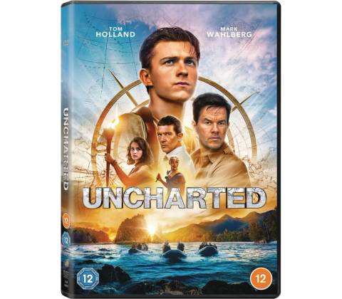 Uncharted DVD