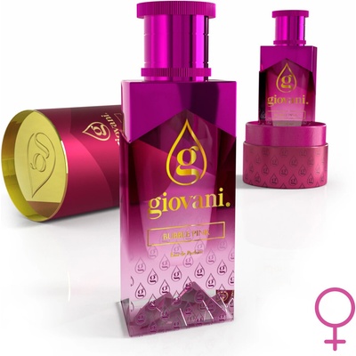 Giovani Eau de parfum BUBBLE PINK 20% parfum dámsky 50 ml
