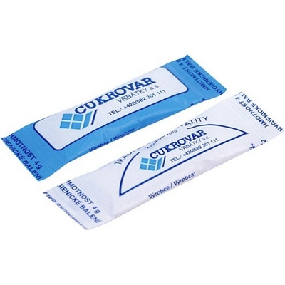 Inpap Plus Cukr hygienický balený 1000 x 4 g