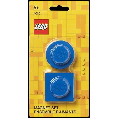 LEGO magnetky set 2 ks modrá