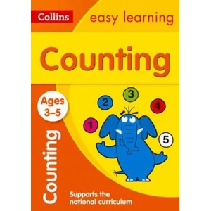 Counting Ages 3-5 (ISBN: 9780008151522)
