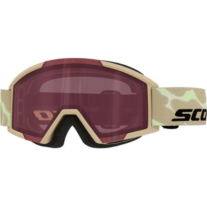 SCOTT Детска ски маска Scott Kid's Goggle Shield S2 Ski goggles - Mojave Beige / Rose - размер One Size (417-6502-0311)
