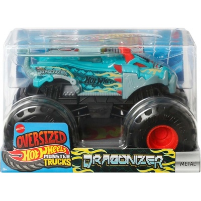Mattel Hot Wheels Monster Trucks Freestyle Wreckers Dragonizer 2025