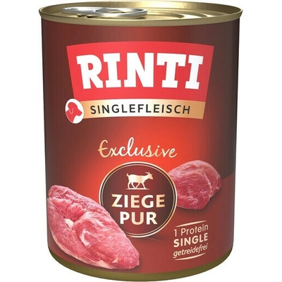Rinti Singlefleisch Exclusive Goat Pure 800 g