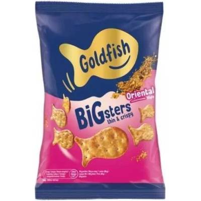 Goldfish bigsters oriental seasoned 80 g