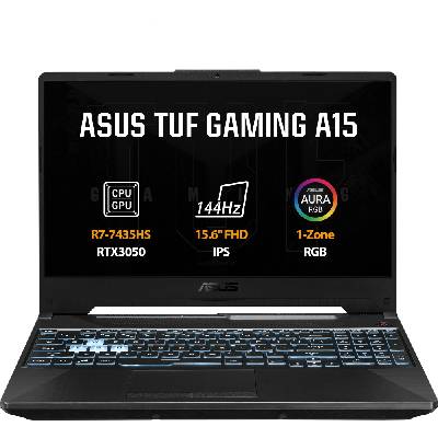 Herný notebook ASUS TUF Gaming A15 FA506NCR-HN177 Graphite Black (FA506NCR-HN177)