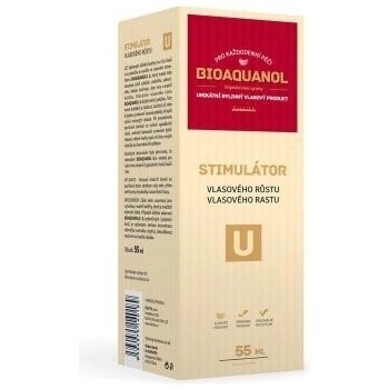 Bioaquanol U regulátor vlasového růstu 55 ml