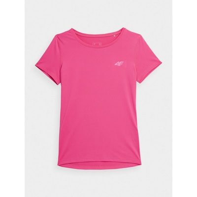 4F 4FSS23TFTSF261 Dámske tričko PINK