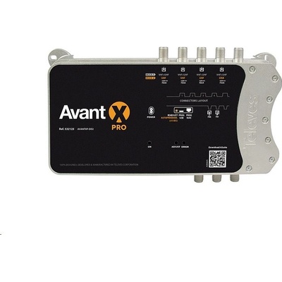 Televes Anténní programovatelný zesilovač 532123 Avant X PRO, LTE700 – Zboží Živě