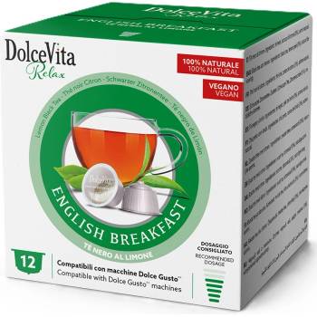 Dolce Vita Капсули за английска закуска Dolce Vita за Dolce Gusto 12 бр