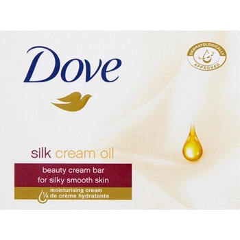Dove Supreme Cream Oil krémové toaletné mydlo 4 x 100 g