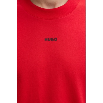 HUGO тениска мъжка от памук Dapolino (50488330)