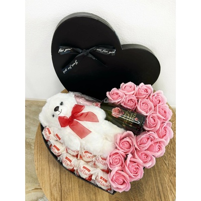 Darcekzlasky Darček pre ženu Luxusný flower box Excelent