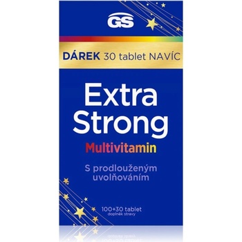 GS Extra Strong Multivitamin 100+30 tablet 2023