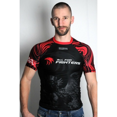 Rashguard All for Fighters pánsky