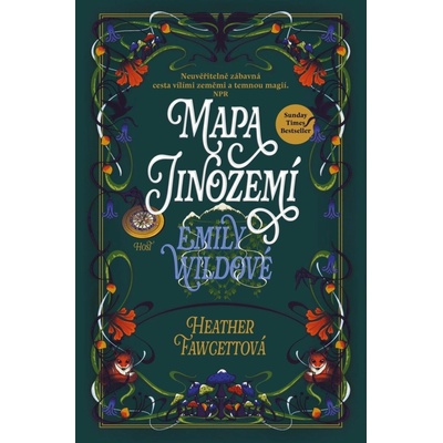 Mapa Jinozemí Emily Wildové