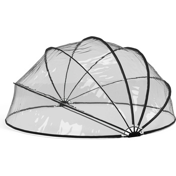 Blumfeldt ArmadilloShade беседка за басейн, Кръгла, Стъклоламинат, UV защита, Прозрачна (GDI17-ArmadilloS-440) (GDI17-ArmadilloS-440)