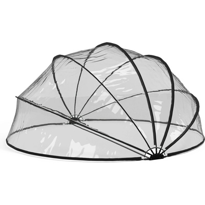 Blumfeldt ArmadilloShade беседка за басейн, Кръгла, Стъклоламинат, UV защита, Прозрачна (GDI17-ArmadilloS-440) (GDI17-ArmadilloS-440)